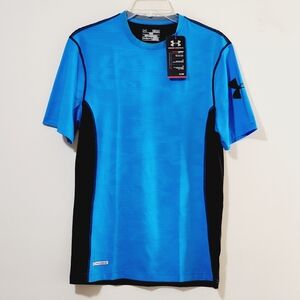 Under Armour Sport Tee Men's Heat Gear Two Toned